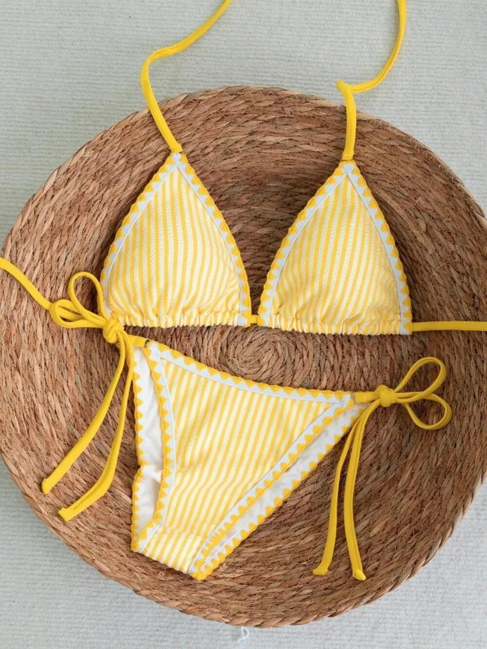 N/A yellow casual